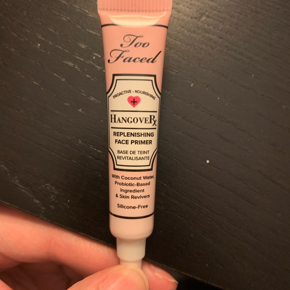 2/$20 Too Faced Hangover Rx Face Primer mini